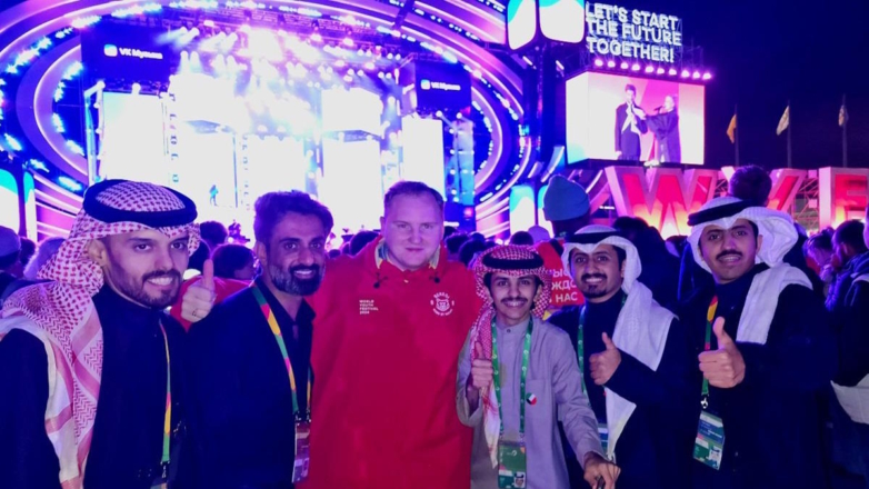 Молодежь Урала приняла участие во Всемирном фестивале молодежи