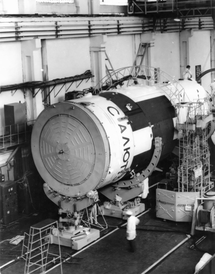 Орбитальная космическая станция "Салют-3"