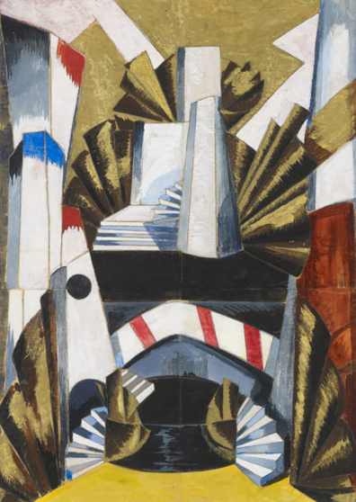 Александра Экстер. Сценография к «Ромео и Джульетте»