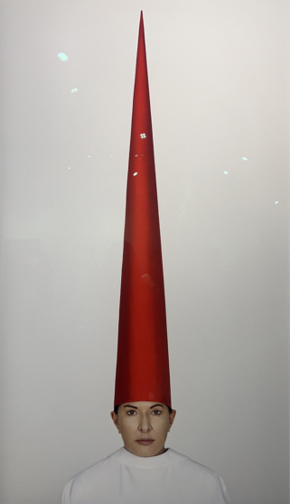 Марина Абрамович. Фотография пигментной печати