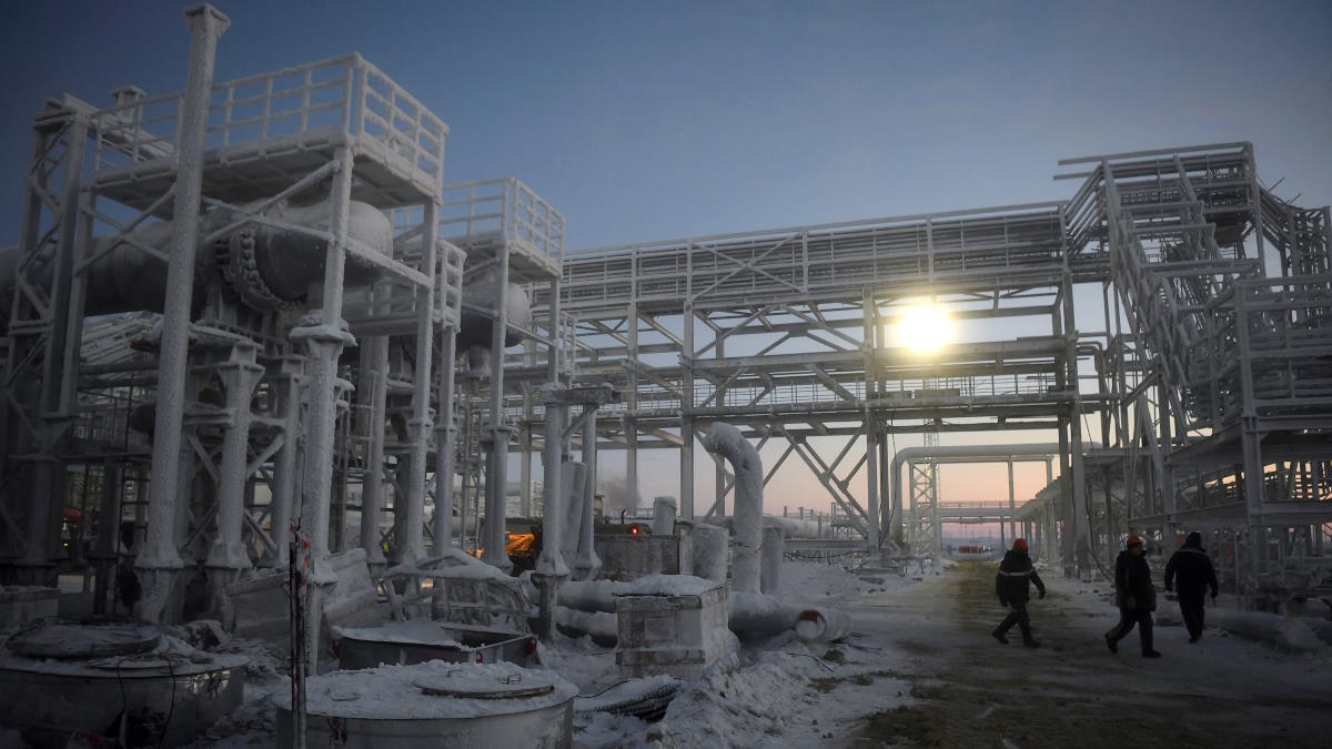 Проект "Арктик СПГ-2"