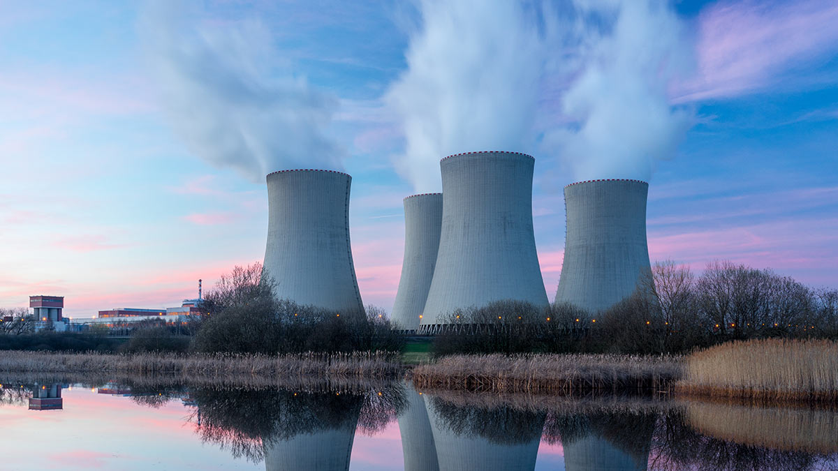 Атомная электростанция