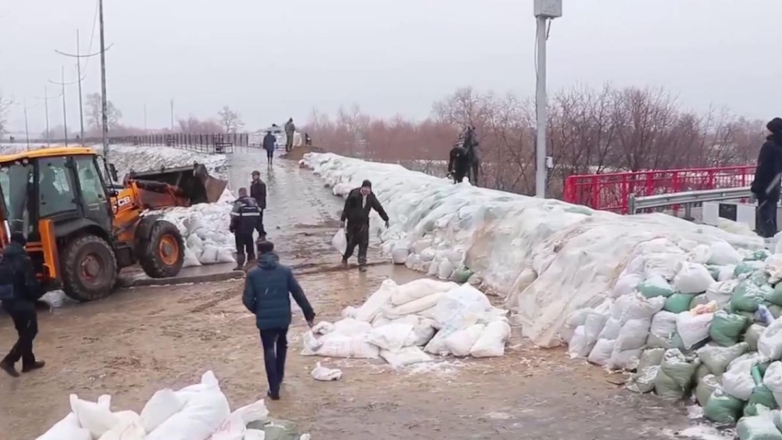 Губернатор Шумков: в сторону Кургана надвигается большой массив воды
