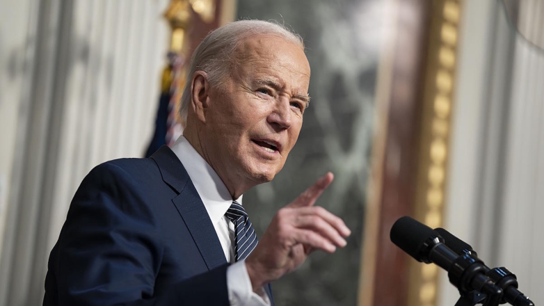 Байден решил продлить санкционный режим в отношении России
