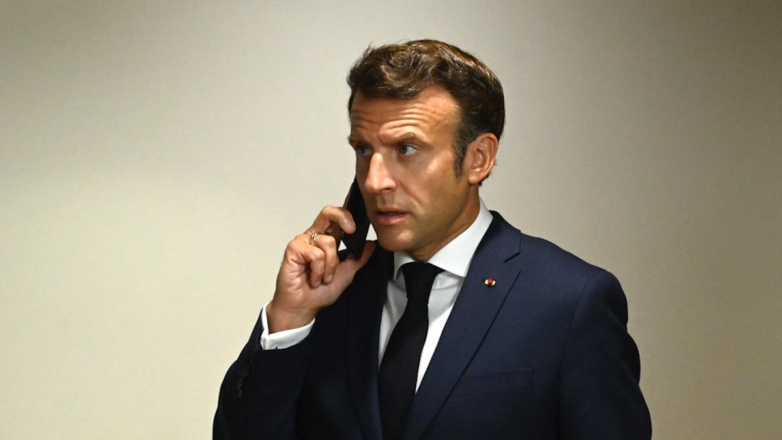 Макрон и Сунак обсудили увеличение помощи для Украины