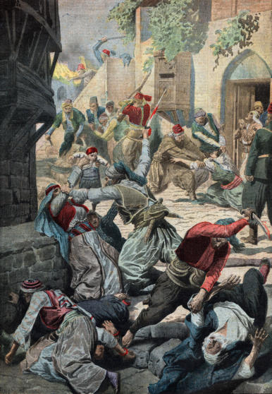 Геноцид армян 1915 год