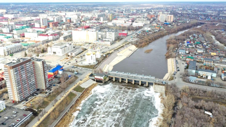 Режим ЧС ввели в Курганской области из-за паводка