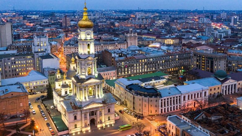 Взрыв произошел в Харькове