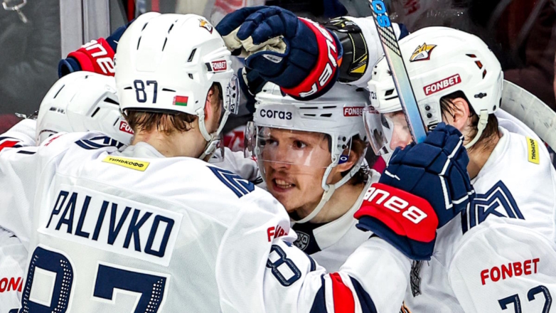 "Металлург" стал трехкратным обладателем Кубка Гагарина