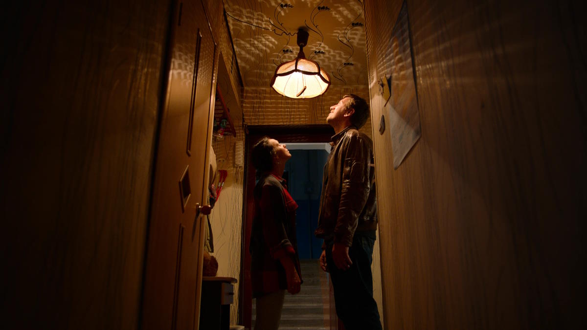 Кадр из фильма "Мужчина и женщина"