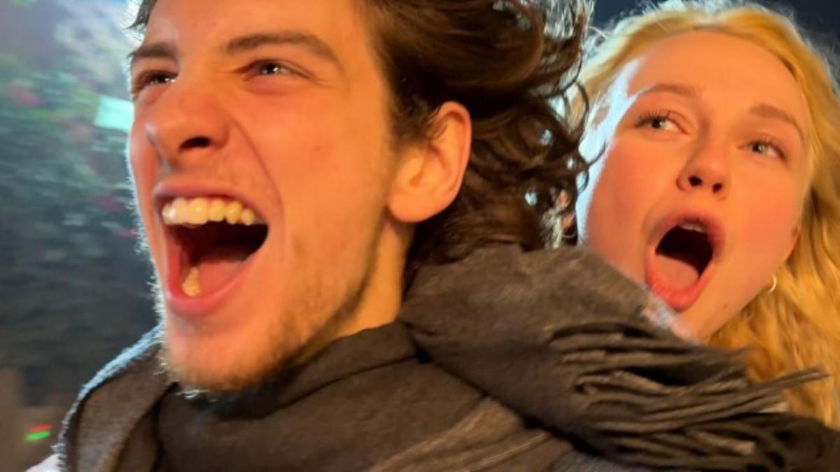 Кадр из фильма "Надо снимать фильмы о любви"