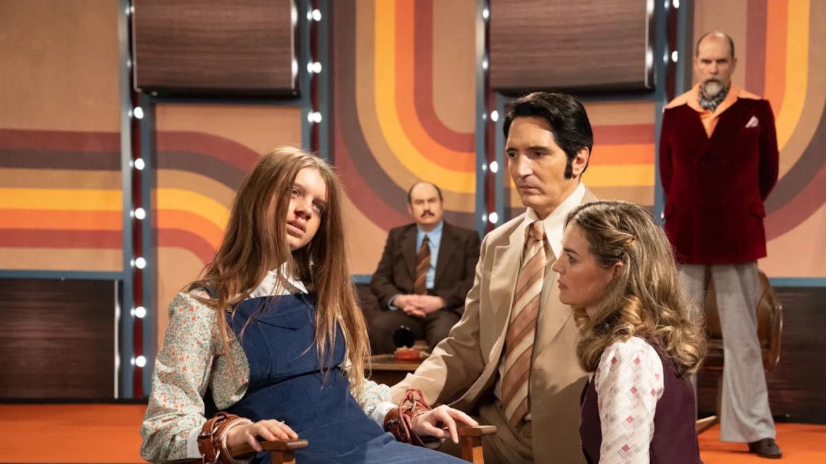 Кадр из фильма "Полночь с дьяволом"