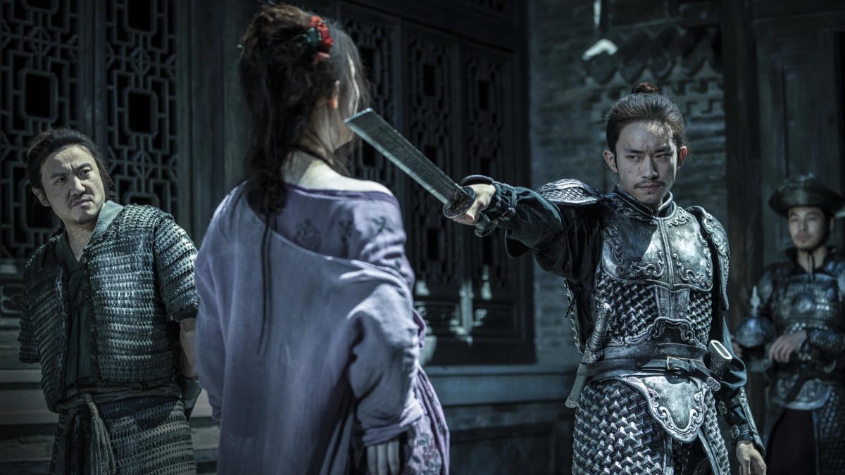 Кадр из фильма "Полноводная красная река"