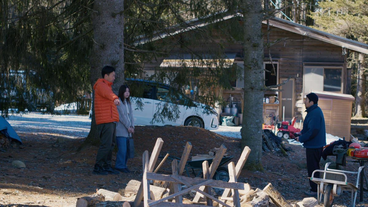 Кадр из фильма "Зло не существует"