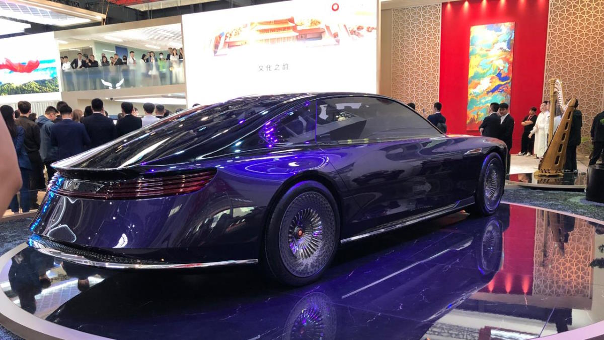 Концепт-кар L1 от Hongqi