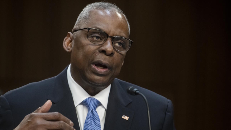 Остин попытался уйти от ответа на вопрос о Крыме и завершении конфликта на Украине