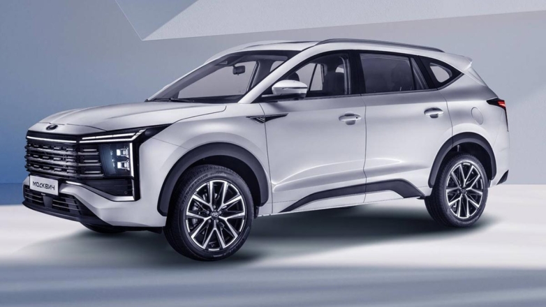 "Москвич" планирует выпуск нового 7-местного кроссовера