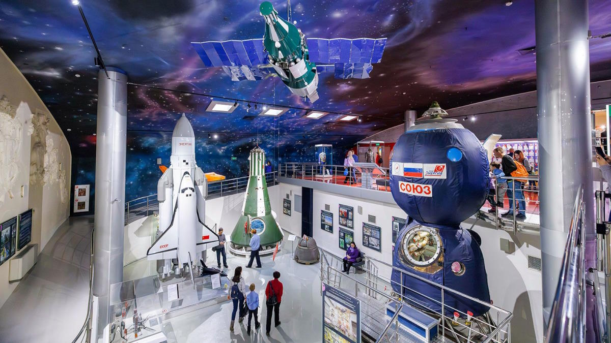 Музей космонавтики в Москве