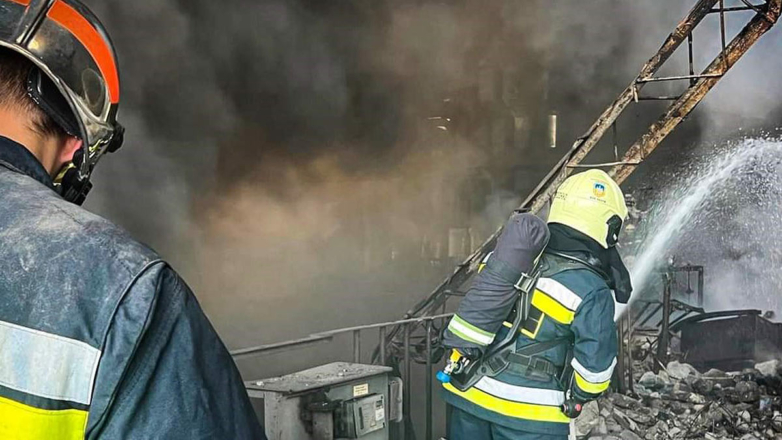 Зеленский: Украине не хватило ракет ПВО, чтобы защитить Трипольскую ТЭС