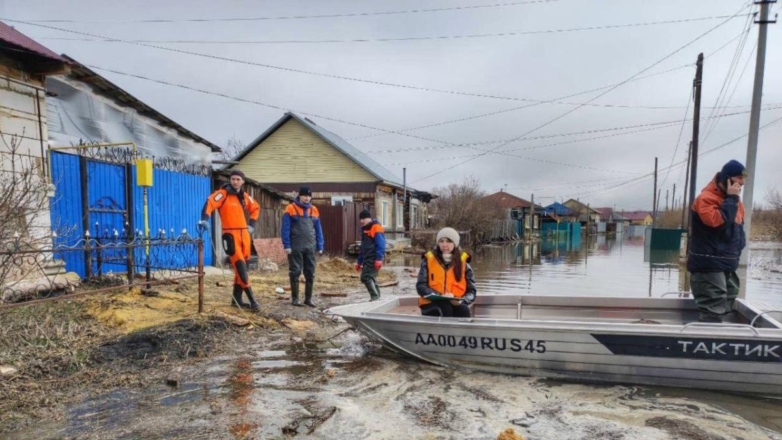 Более 11,5 тысяч жителей Курганской области пострадали от паводка в 2024 году