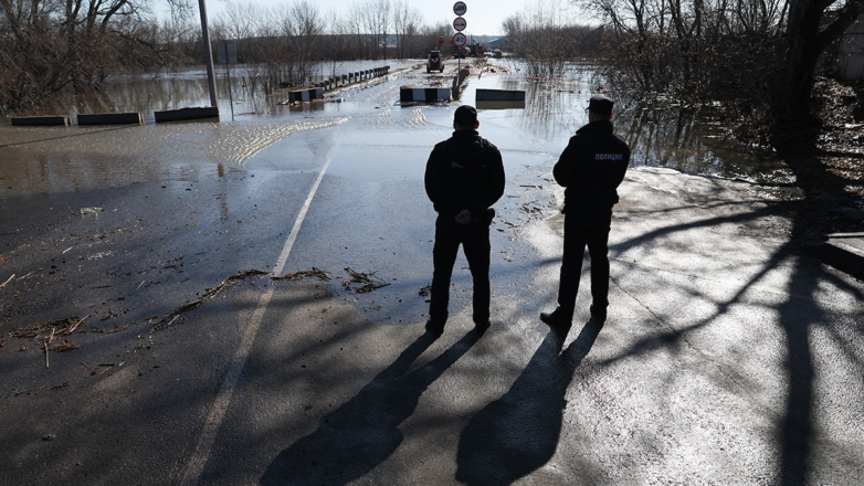 В МЧС ожидают спад уровня воды в реке Тобол в Кургане ниже опасной отметки в ближайшие дни