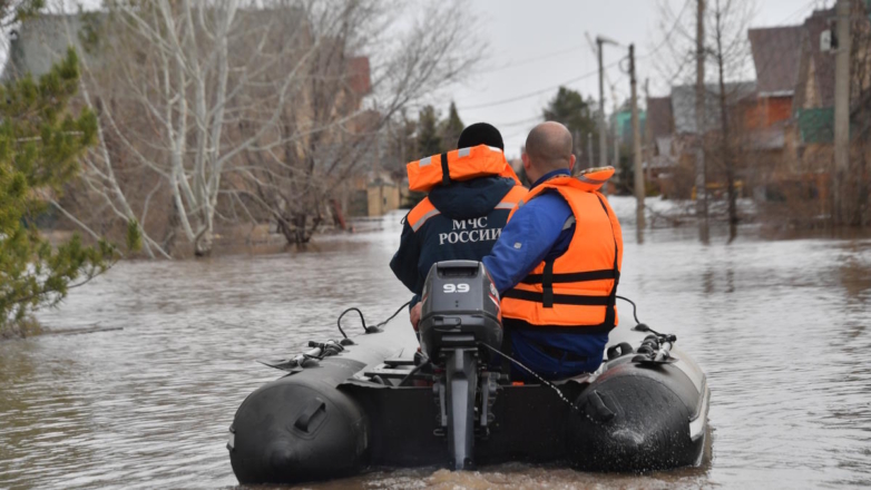 Вильфанд предупредил, что половодье на большей части России еще впереди