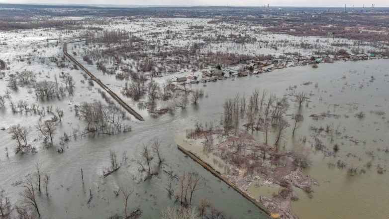 В Орске собираются спроектировать новую дамбу