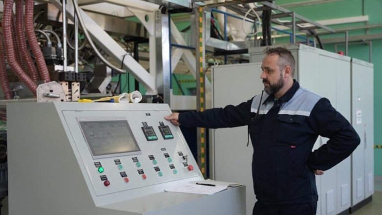 В Ленинградской области запустили первое в России производство широких фторполимерных пленок