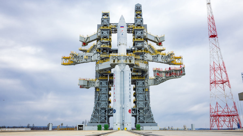 Первый пуск ракеты "Ангара-А5" с космодрома Восточный вновь отменили