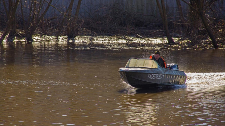 В Тюменской области прогнозируют неблагоприятные явления на реке Ишим до среды