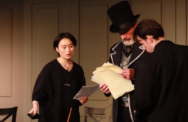 В Малом театре состоится премьера спектакля по пьесе Островского "В чужом пиру похмелье"