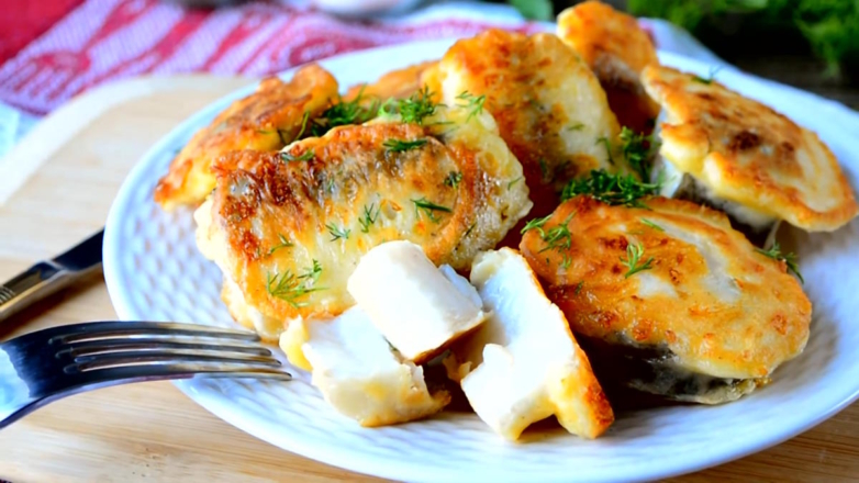 30 минут на кухне: хрустящая рыба в сырном кляре