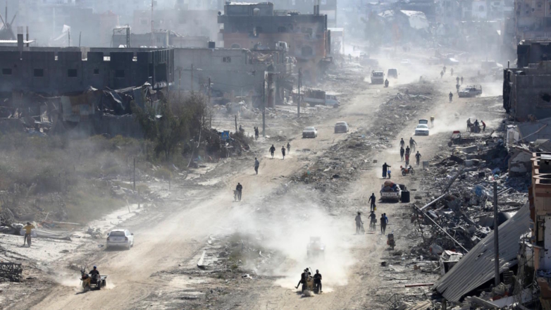 ВВС Израиля за сутки ударили по 140 военным объектам в секторе Газа, погибло 77 человек