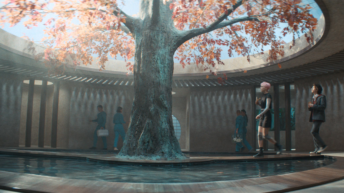 Кадр из фильма "Сто лет тому вперед"