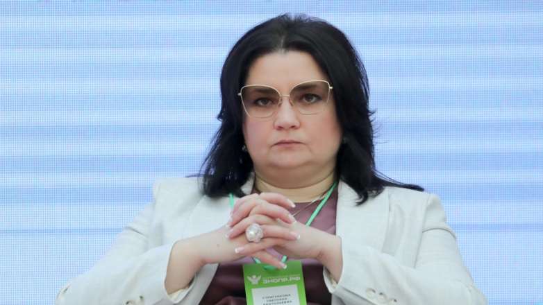 Экс-первый зампред правительства Подмосковья Стригункова задержана по подозрению в получении взятки