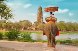 В Таиланде температура воздуха приблизилась к рекордным значениям