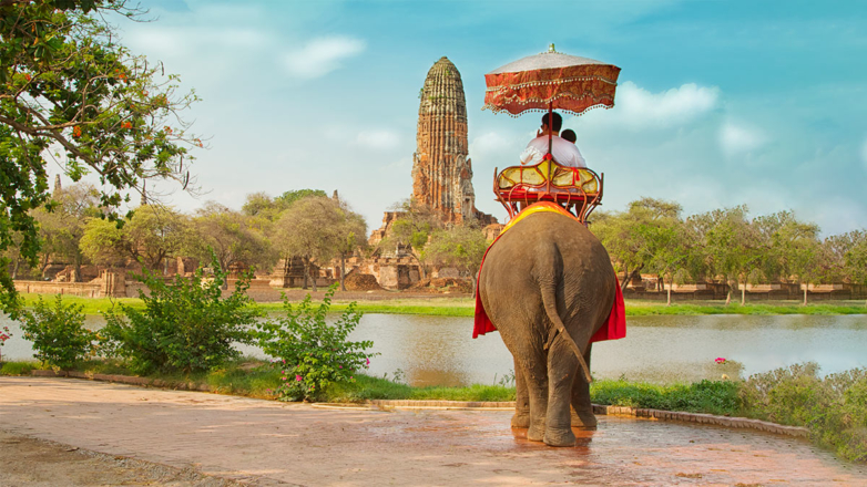 В Таиланде температура воздуха приблизилась к рекордным значениям