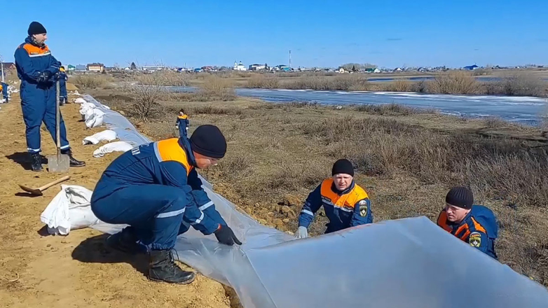 В Тюменской области может затопить более 9000 жилых домов