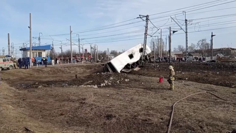 После ДТП с поездом в Ярославской области возбудили дело о халатности должностных лиц