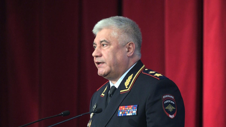 Министр внутренних дел России прилетел в США