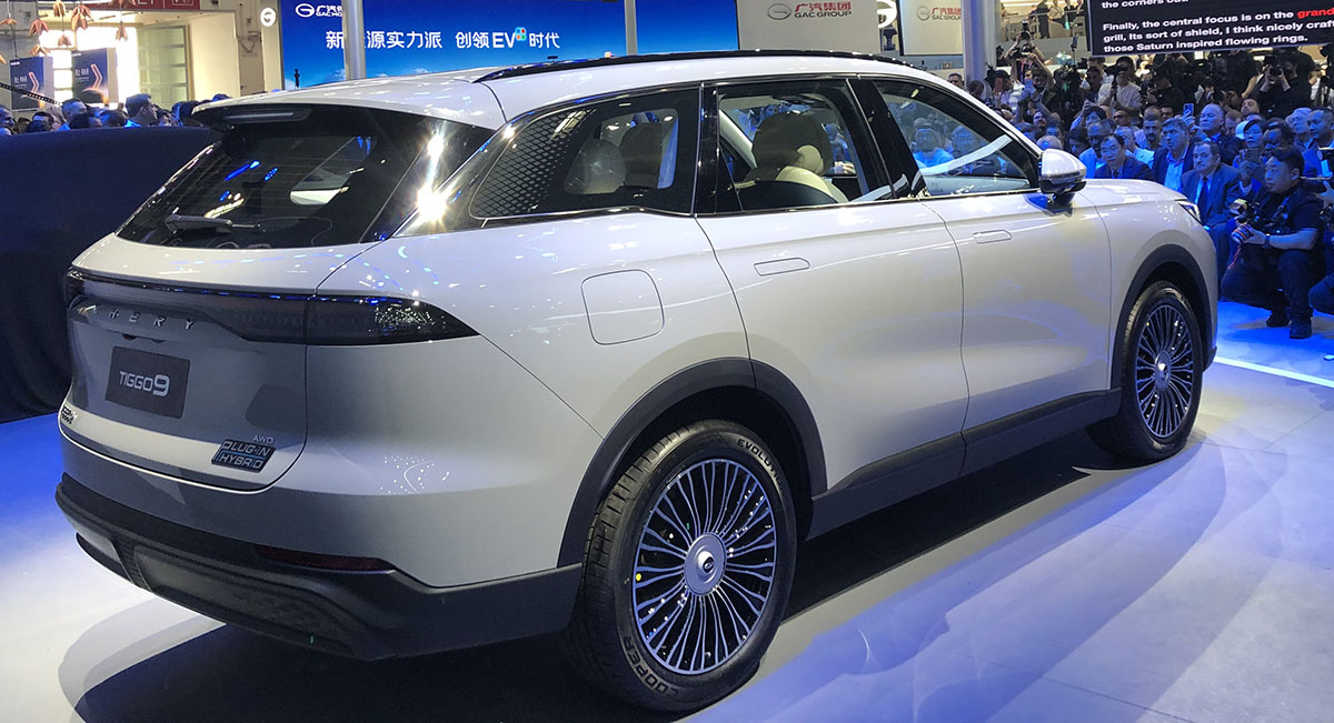 Внедорожник Chery Tiggo 9