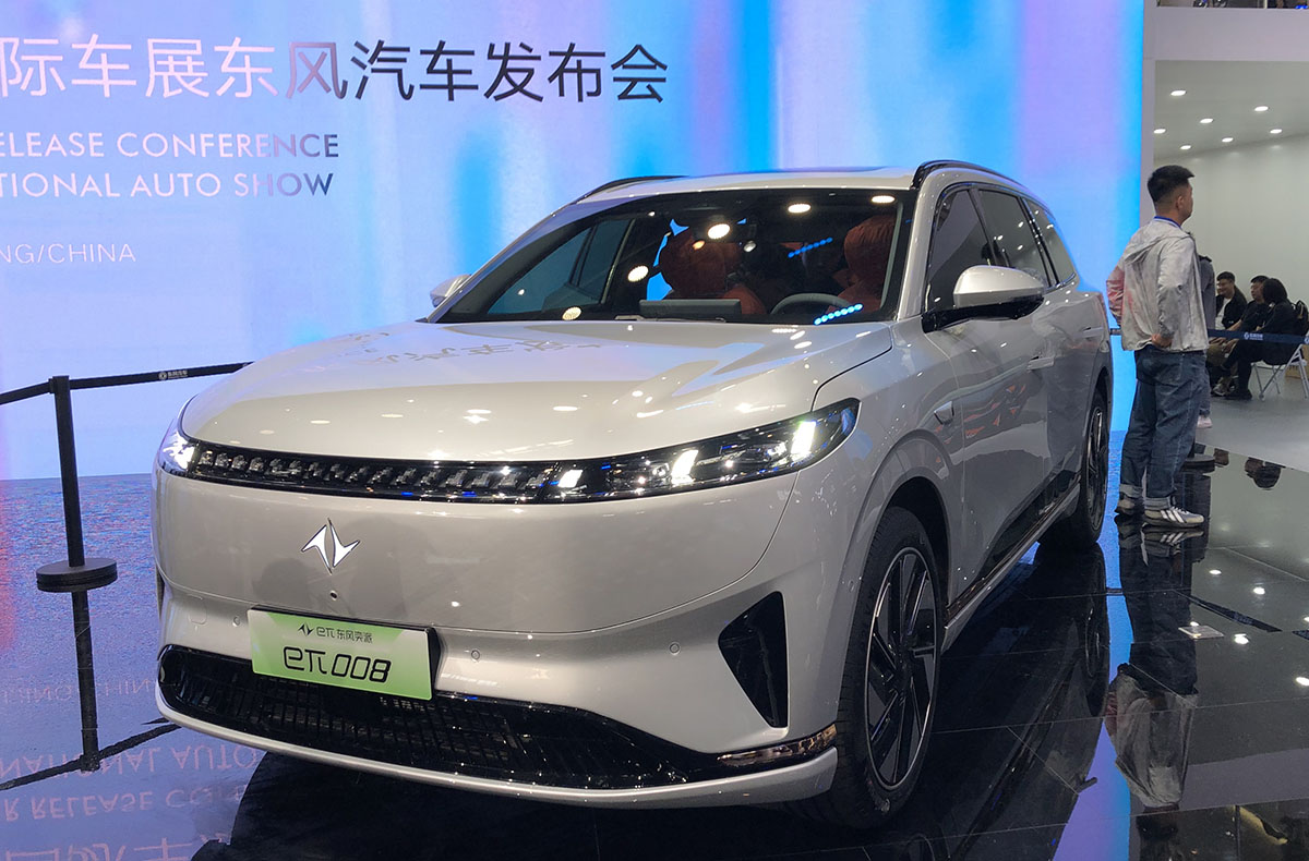 Кроссовер Dongfeng «ипай» 008