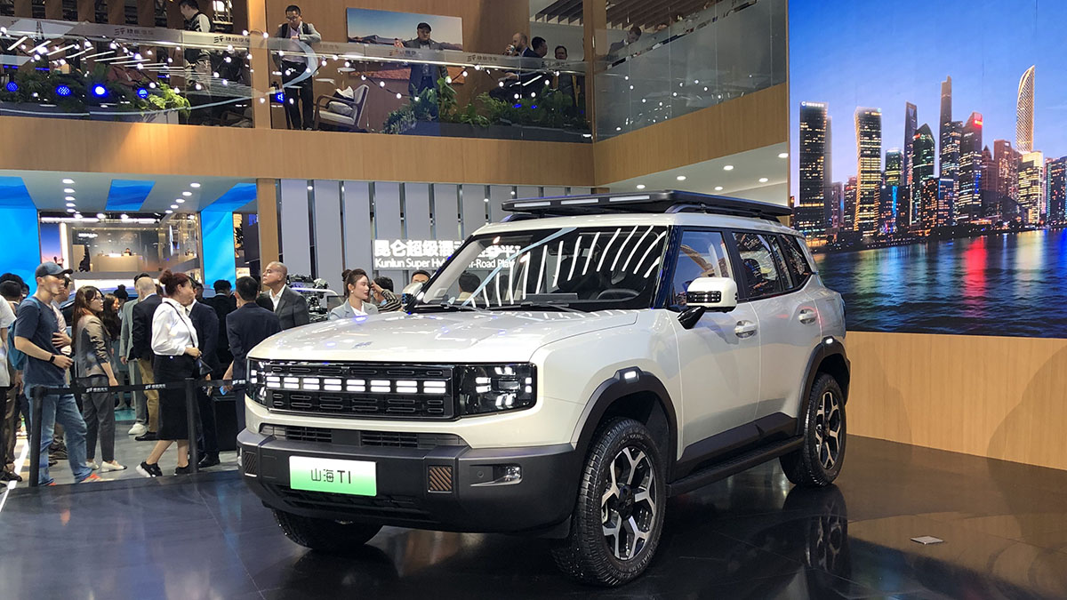 Кроссовер Jetour T1