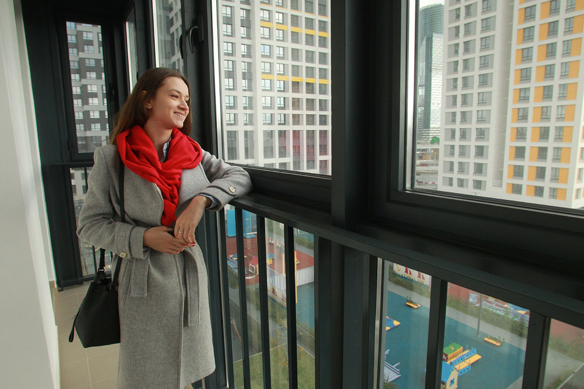 Дом, построенный попрограмме рено