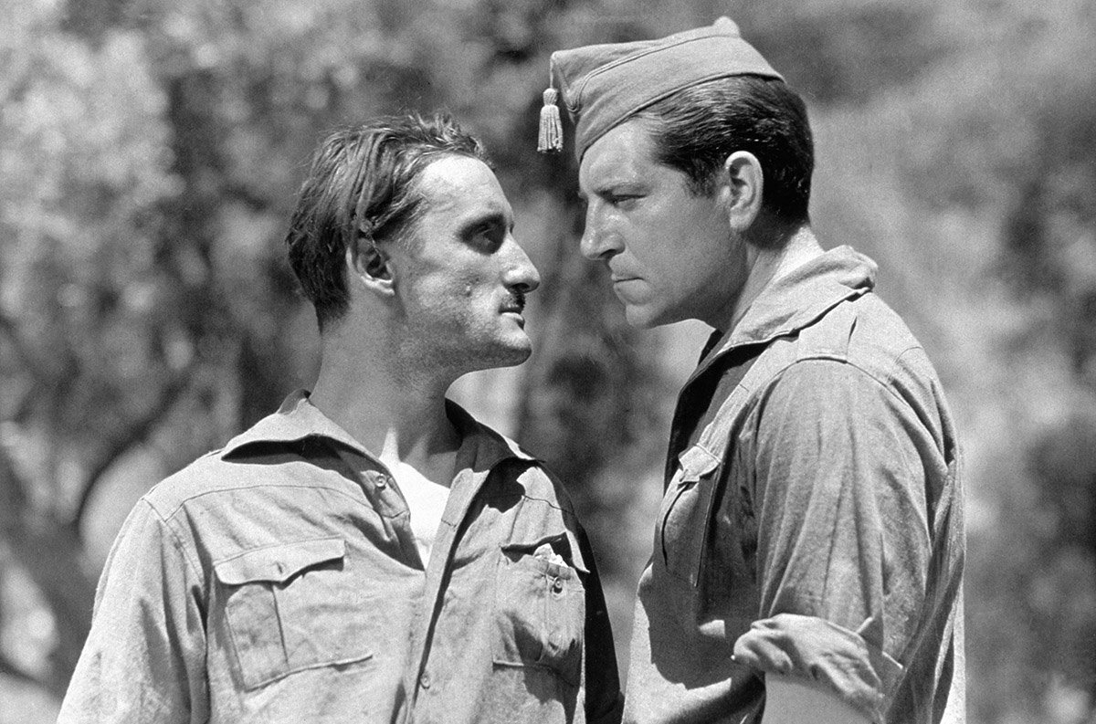 Кадр из фильма "Батальон иностранного легиона"