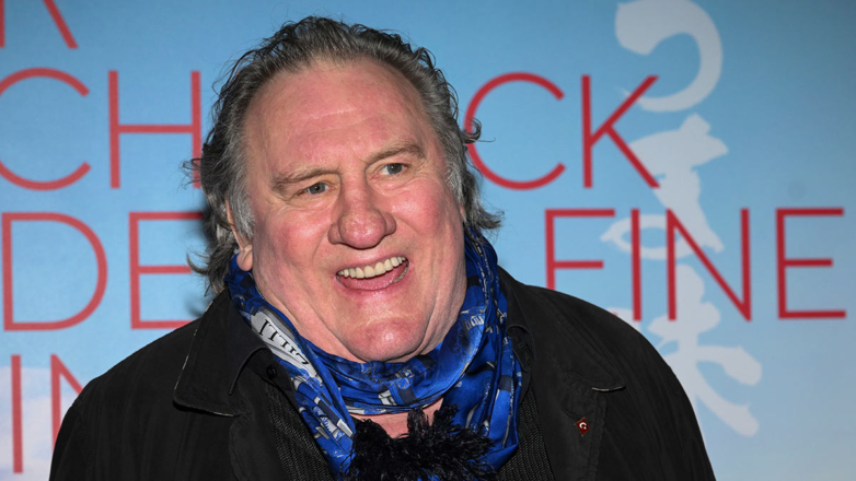 "Король папарацци" Бариллари обвинил Депардье в нападении