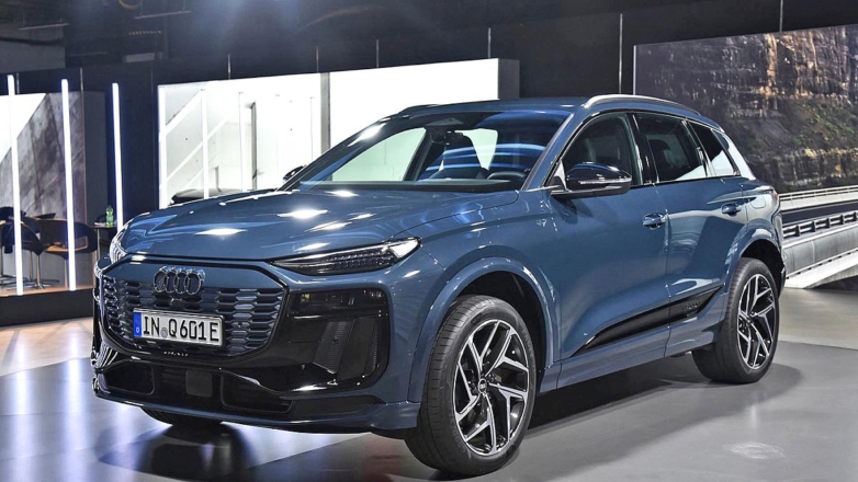 Audi презентовала новый кроссовер с запасом хода 641 км