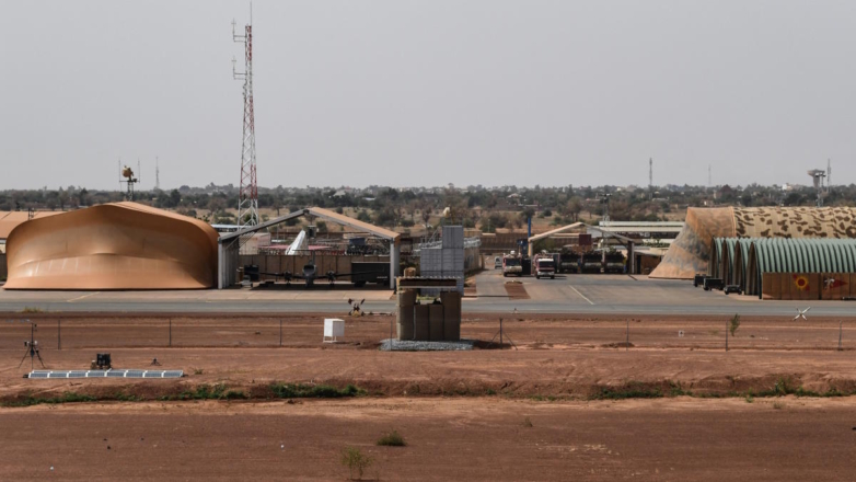 В Пентагоне заявили, что ВС России и США находятся на одной базе в Нигере