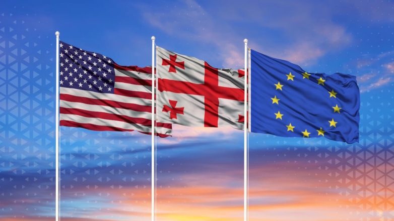 Президент Грузии обсудила ситуацию в стране с Трампом и Макроном