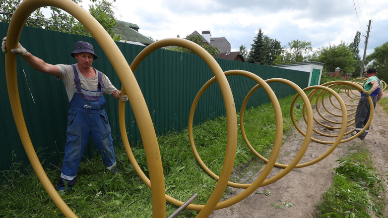 Новак: Россия достигла уровня газификации в 74%